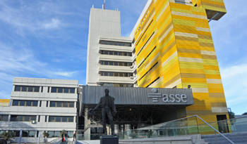 Nueva sede de la Administración de los Servicios de Salud del Estado