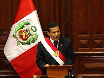 Presidente Ollanta Humala