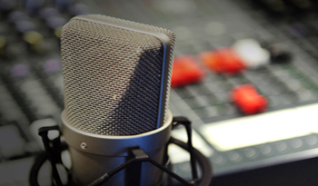 Micrófono radiofónico