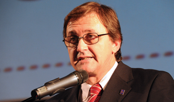 Presidente del Instituto Nacional de Vitivinicultura (INAVI), José María Lez