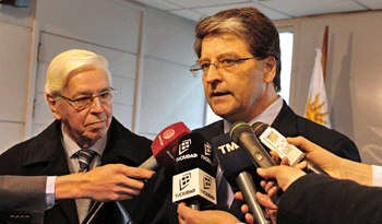 Mario Cayota y Felipe Michelini.