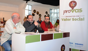 Ministro de Desarrollo Social, Daniel Olesker, en Expo Prado