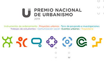 Afiche del Premio Nacional de Urbanismo