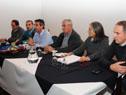 Conferencia de prensa en Dolores