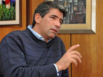 Raúl Sendic, presidente de ANCAP