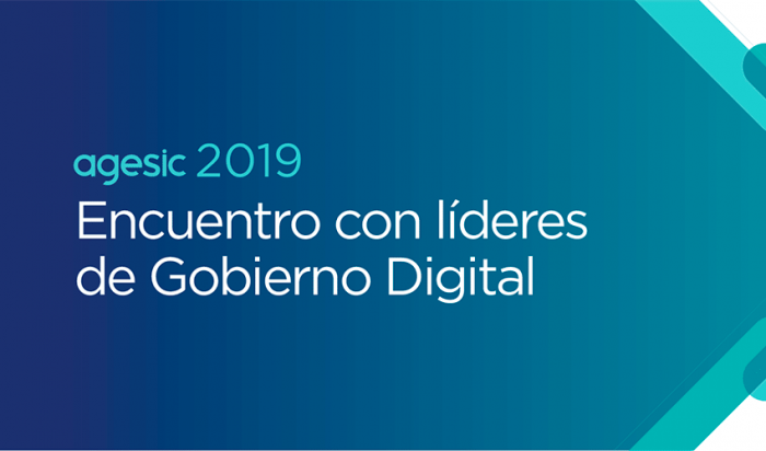 Imagen institucional evento Agesic 2019 Imagen institucional evento Agesic 2019