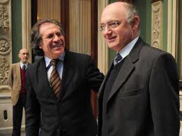 Cancilleres de Uruguay y Argentina, Luis Almagro y Héctor Timerman