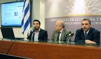 Presentación del nuevo sitio web del Ministerio de Economía