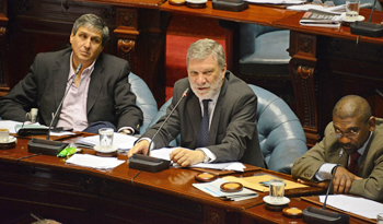 Autoridades del Ministerio de Industria, Energía y Minería