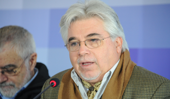 Tabaré Aguerre, ministro de Ganadería, Agricultura y Pesca
