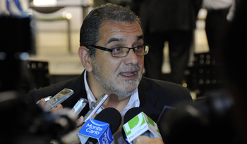 Javier Landoni, integrante del Consejo Directivo Central (Codicen) de la Administración Nacional de Educación Pública (Anep)