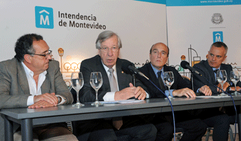 Astori y Martínez en lanzamiento de llamado a licitación