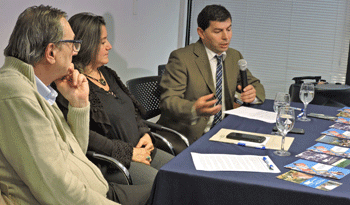Jaqueline Gómez y Eduardo Pereyra