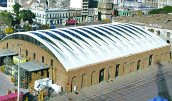 Bóveda del depósito Montevideo