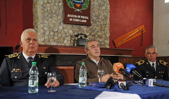Ministro Jorge Larrañaga en Cerro Largo