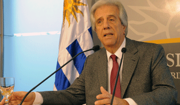 Presidente Tabaré Vázquez