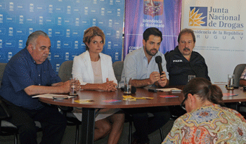 Presentación en Maldonado de la campaña Free Pass