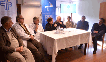 Autoridades de ASSE en Maldonado