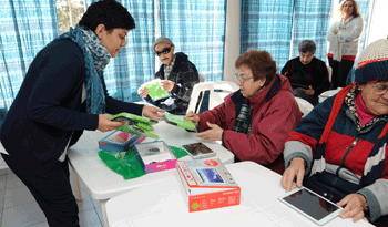 Docentes en aula del Plan Ibirapitá.