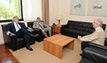 Vázquez recibió al secretario general de la Organización Mundial del Turismo, Zurab Pololikashvili