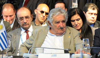 Presidente Mujica en la 47°Cumbre de Jefes y Jefas de Estado del Mercosur