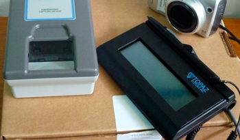 Tecnología para pasaporte electromecánico