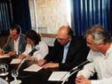 MTOP firma contrato de Consorcio Metropolitano de Transporte.
