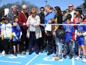 Inauguración de nuevo piso sintético con certificación IAAF en la Pista Oficial de Atletismo Inauguración de nuevo piso sintético con certificación IAAF en la Pista Oficial de Atletismo
