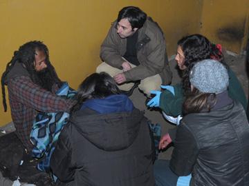 Persona en situación de calle