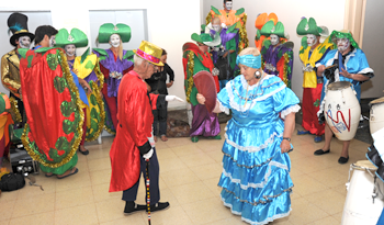 Lanzamiento del programa "Rehabilitándonos en el carnaval" Lanzamiento del programa "Rehabilitándonos en el carnaval"