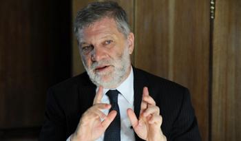 Roberto Kreimerman, ministro de Industria, Energía y Minería