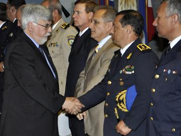 Ministro Bonomi y nuevas autoridades
