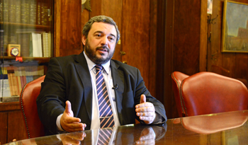 Ministro de Economía, Mario Bergara