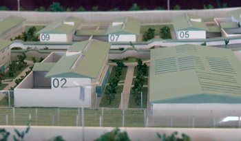 Maqueta de la Unidad N.º 1 de Montevideo