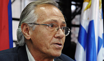 Director Nacional de Medio Ambiente (DINAMA), Jorge Rucks