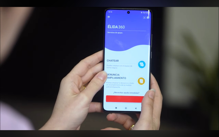 Aplicación Élida 360