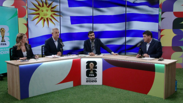 Estudio Mundial, por la pantalla de Canal 5 y AntelTV