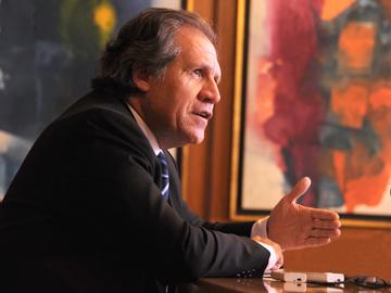 Luis Almagro, ministro de Relaciones Exteriores