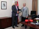 Tabaré Vázquez recibió a Alfredo Evangelista