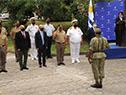 Acto conmemorativo del primer año de patrullaje fronterizo en el Ministerio de Defensa Nacional