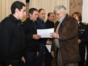 Reconocimiento a policías destacados en el desempeño de sus funciones