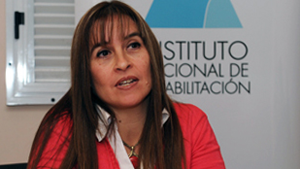 Patricia Peralta, directora del Patronato Nacional de Encarcelados y Liberados Patricia Peralta, directora del Patronato Nacional de Encarcelados y Liberados