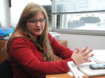 Andrea Vignolo, directora de Cooperación Internacional y Proyectos del MEC