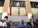 Mujica paticipó en la asunción de las nuevas autoridades del Ministerio de Economía
