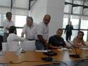 Encuentro con organizaciones sociales de la educación
