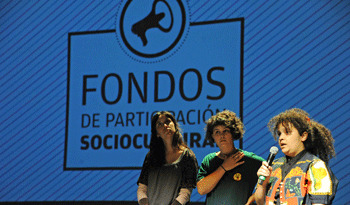 Presentación de Fondos de Participación Sociocultural