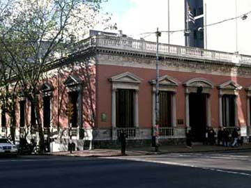 Palacio Santos, sede del Ministerio de Relaciones Exteriores