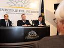 El Ministerio del Interior brindó una conferencia de prensa sobre seguridad en el fútbol