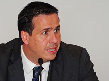 Prosecretario de la Presidencia, Diego Cánepa