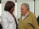 Mujica recibió en audiencia a la directora de la Organización Panamericana de la Salud